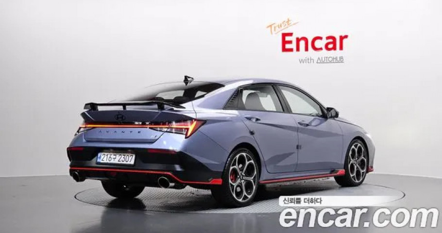 Hyundai Avante (Elantra) 