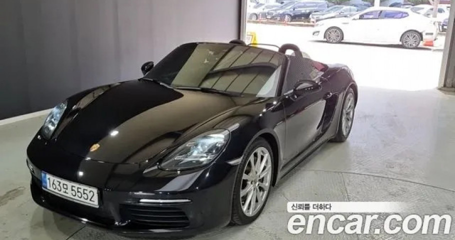 Porsche 718 