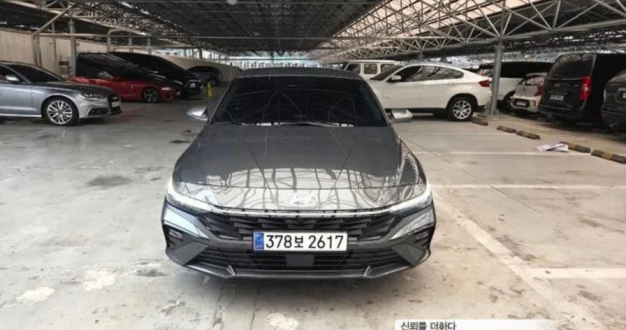 Hyundai Avante (Elantra) 