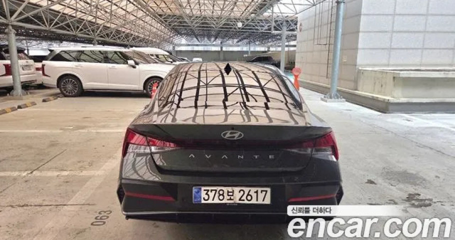 Hyundai Avante (Elantra) 