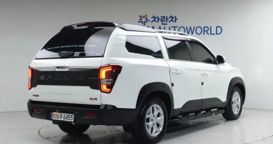 Ssangyong Rexton 