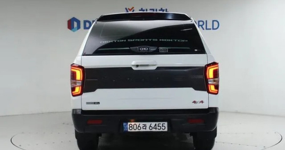 Ssangyong Rexton 