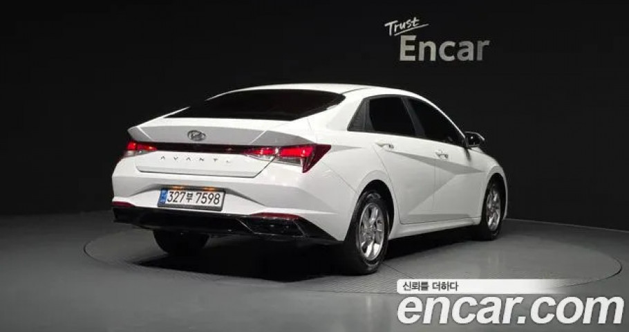 Hyundai Avante (Elantra) 