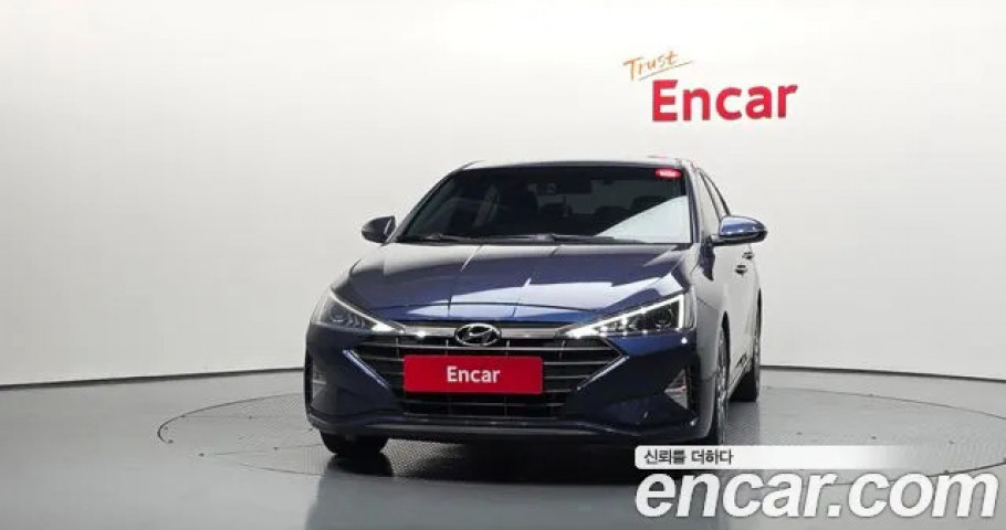 Hyundai Avante (Elantra) 