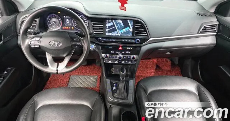 Hyundai Avante (Elantra) 
