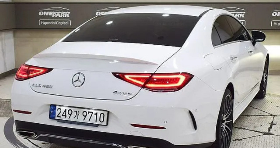 Mercedes-Benz Cls-Class 