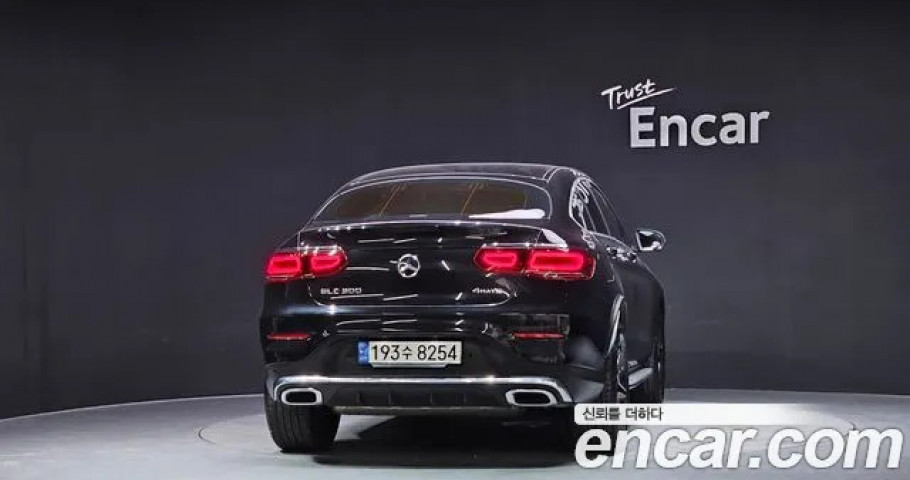 Mercedes-Benz Glc-Class 