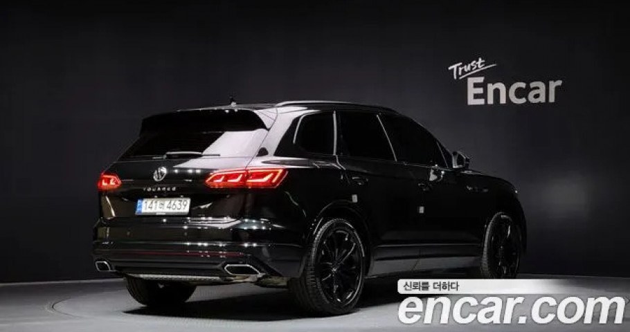 Volkswagen Touareg 