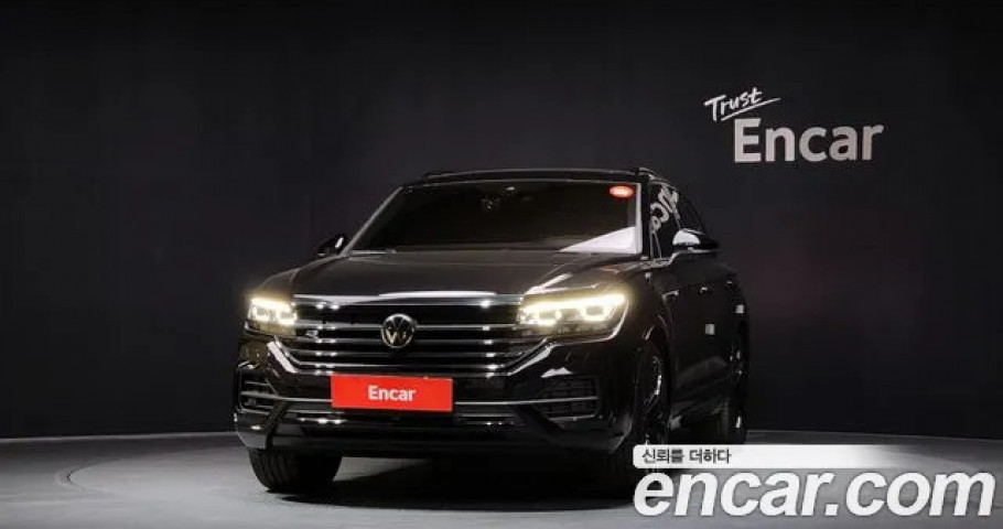 Volkswagen Touareg 