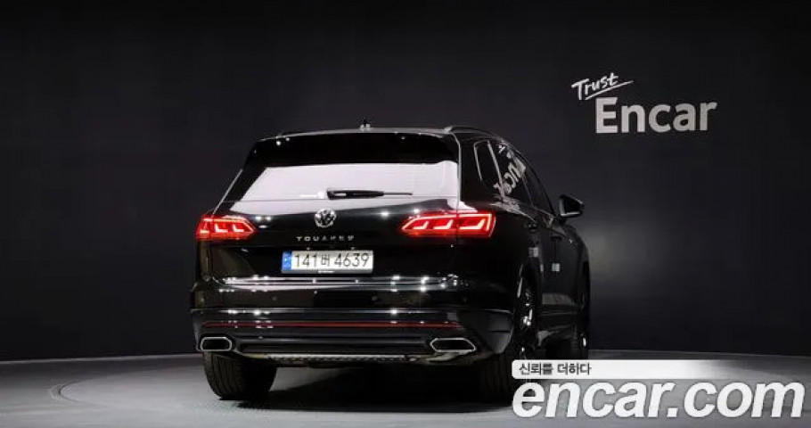 Volkswagen Touareg 