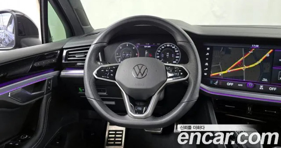 Volkswagen Touareg 