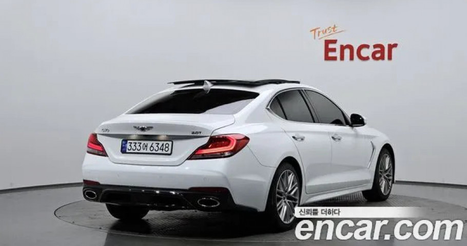 Genesis G70 