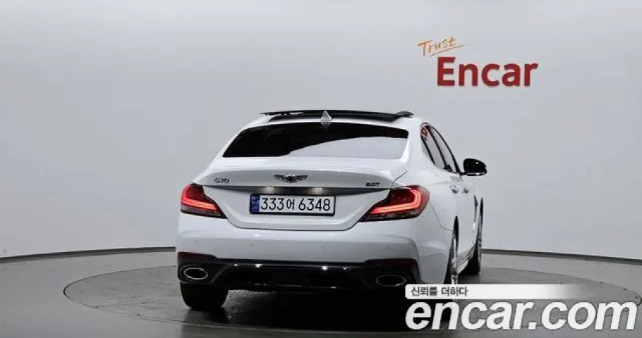 Genesis G70 