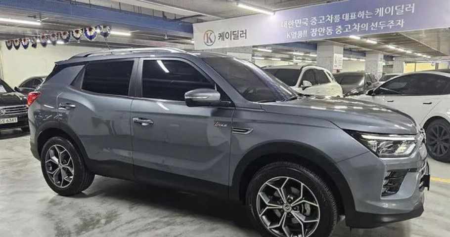 Ssangyong Korando 