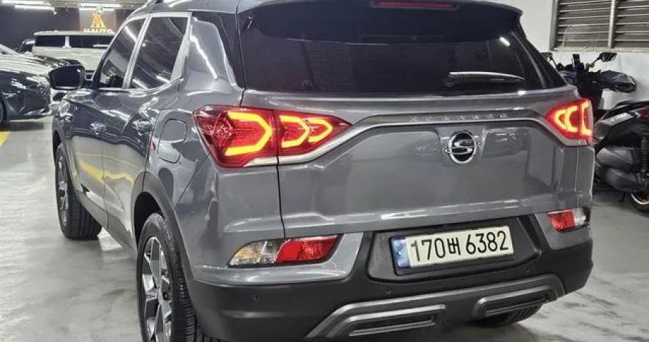 Ssangyong Korando 