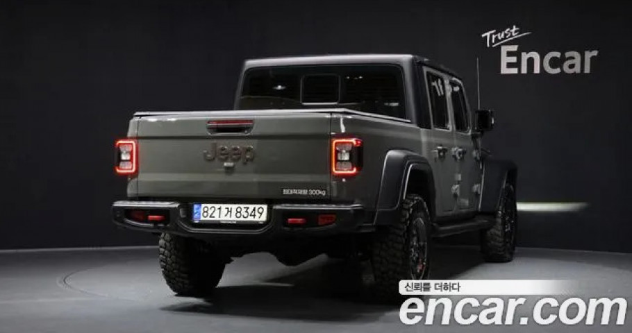 Jeep Gladiator 