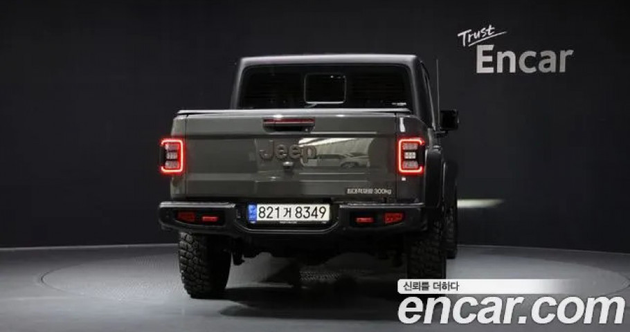 Jeep Gladiator 