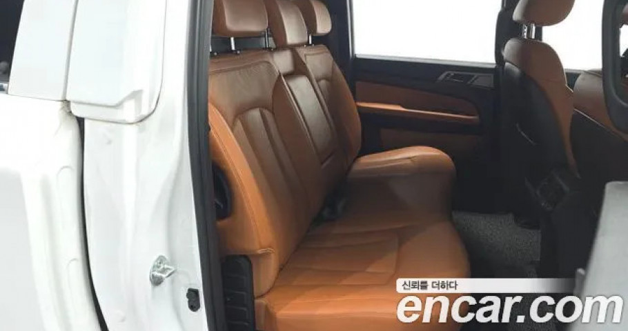 Ssangyong Rexton 