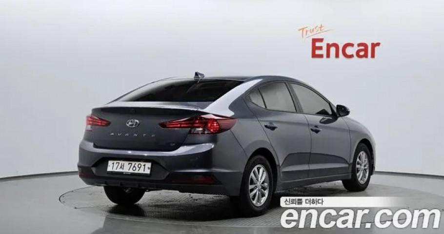 Hyundai Avante (Elantra) 