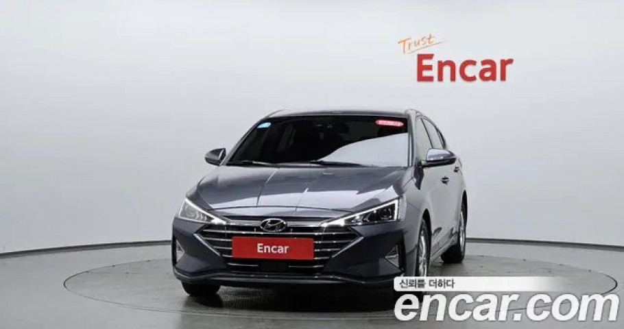Hyundai Avante (Elantra) 