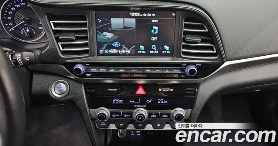 Hyundai Avante (Elantra) 