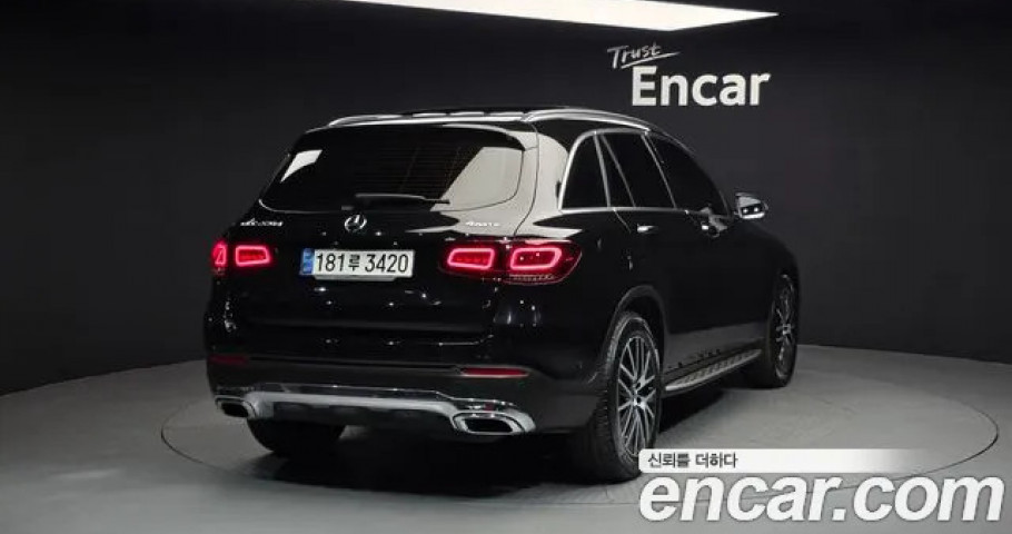 Mercedes-Benz Glc-Class 