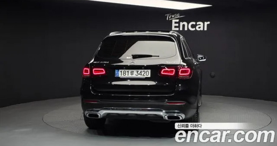 Mercedes-Benz Glc-Class 