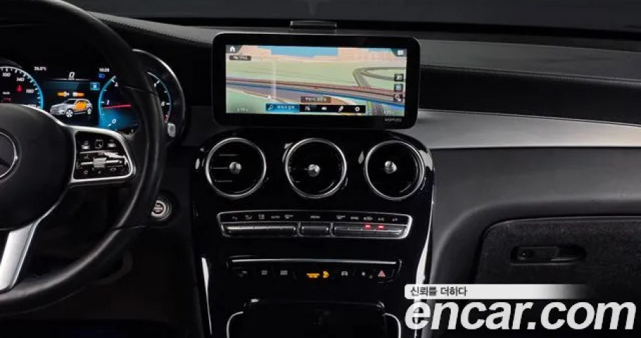 Mercedes-Benz Glc-Class 