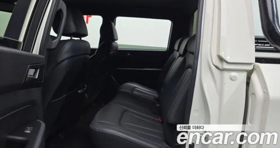 Ssangyong Rexton 
