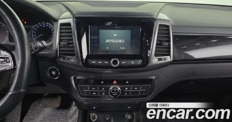 Ssangyong Rexton 