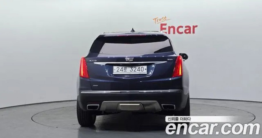 Cadillac Xt5 