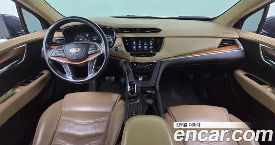 Cadillac Xt5 