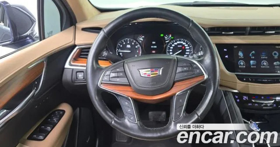 Cadillac Xt5 