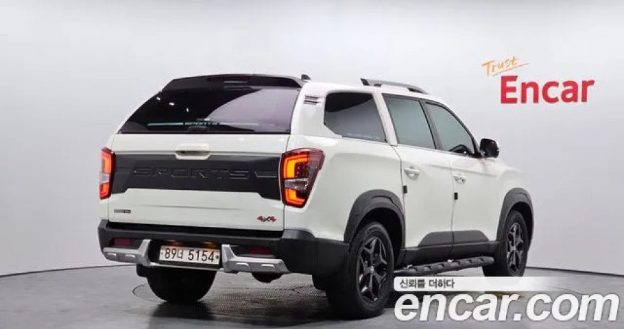 Ssangyong Rexton 