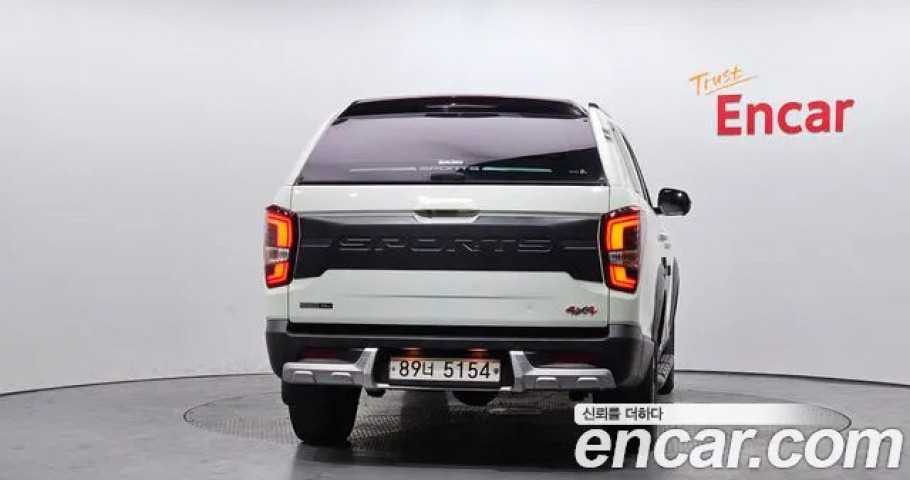 Ssangyong Rexton 