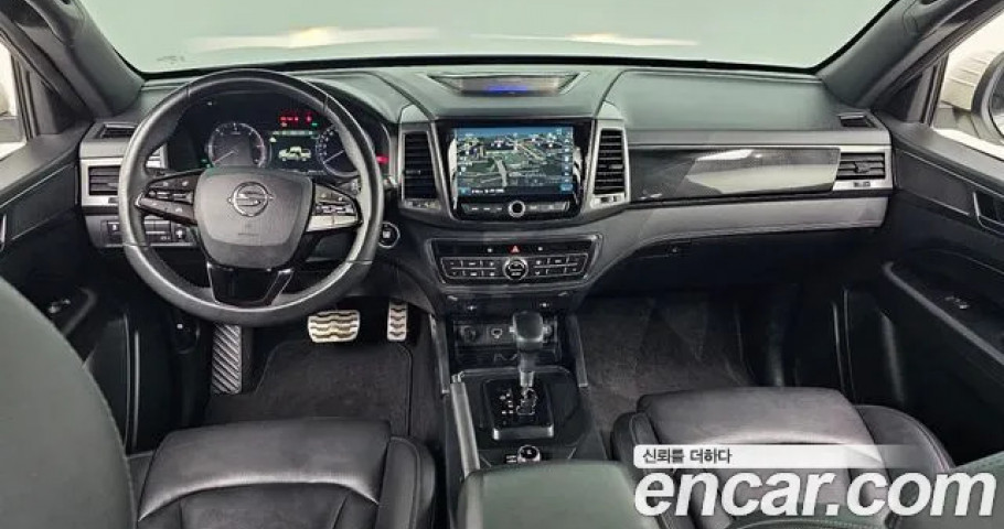 Ssangyong Rexton 