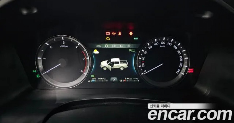 Ssangyong Rexton 