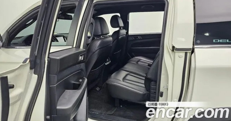 Ssangyong Rexton 