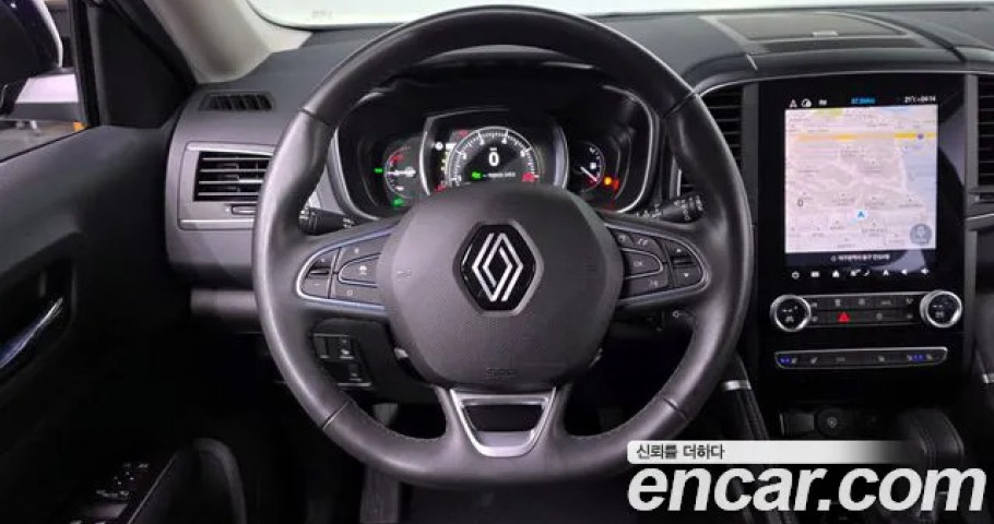 Renault Qm6 