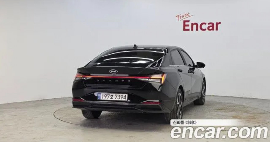 Hyundai Avante (Elantra) 