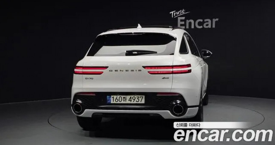 Genesis Gv70 