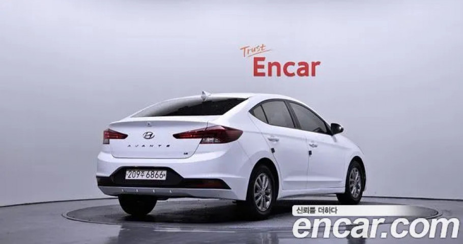 Hyundai Avante (Elantra) 