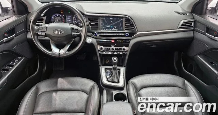 Hyundai Avante (Elantra) 