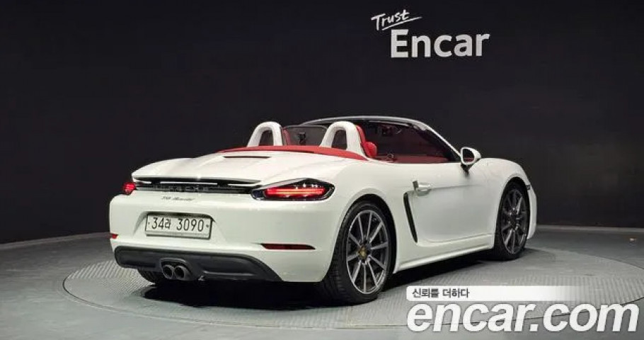 Porsche 718 