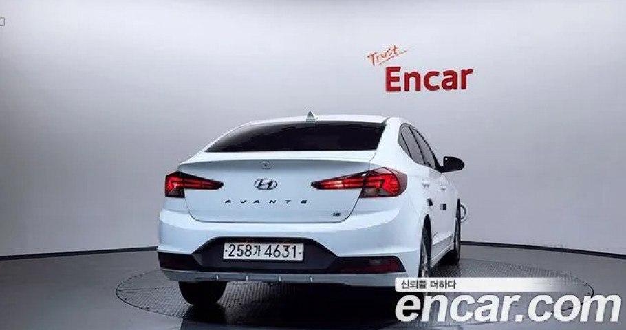 Hyundai Avante (Elantra) 