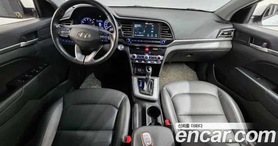Hyundai Avante (Elantra) 