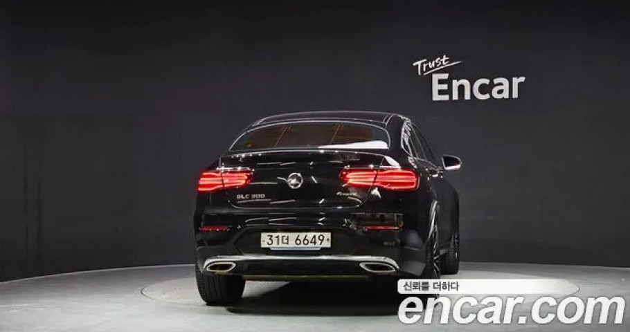 Mercedes-Benz Glc-Class 