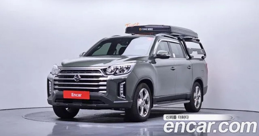 Ssangyong Rexton 