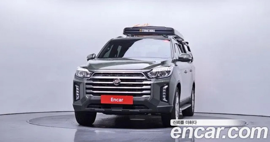 Ssangyong Rexton 