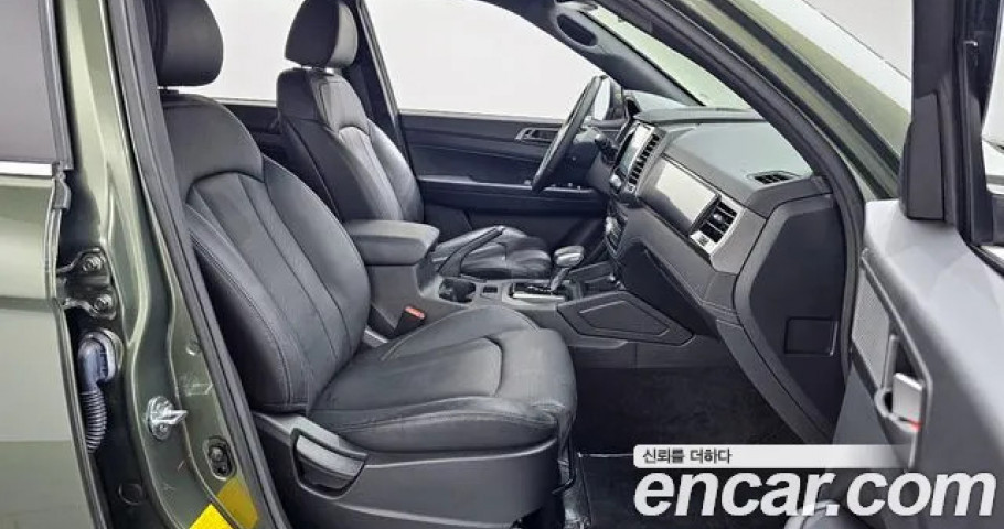 Ssangyong Rexton 
